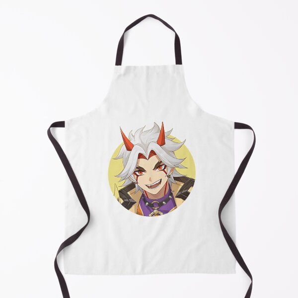 Item preview, Genshin Impact Arataki Itto  designed and sold by Omagatoki.