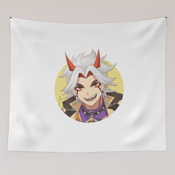 Item preview, Genshin Impact Arataki Itto  designed and sold by Omagatoki.