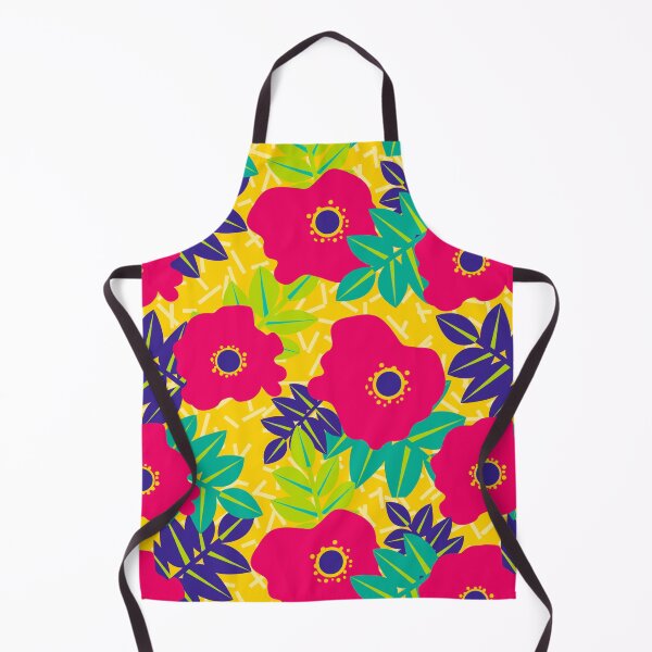Item preview, Bright pattern with rose hip flowers designed and sold by HannaShvaikova.
