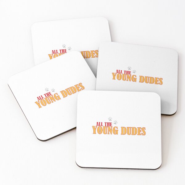 Item preview, ALL THE YOUNG DUDES designed and sold by Cintia Sanz Alonso.