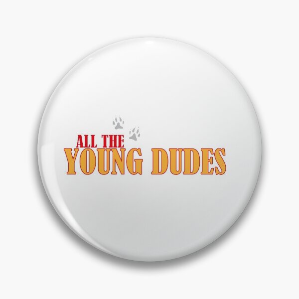 Item preview, ALL THE YOUNG DUDES designed and sold by Cintia Sanz Alonso.