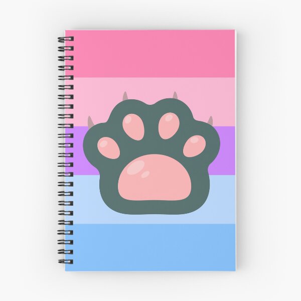 Item preview, Catgender Cute Rainbow Paw designed and sold by Anxatzi.