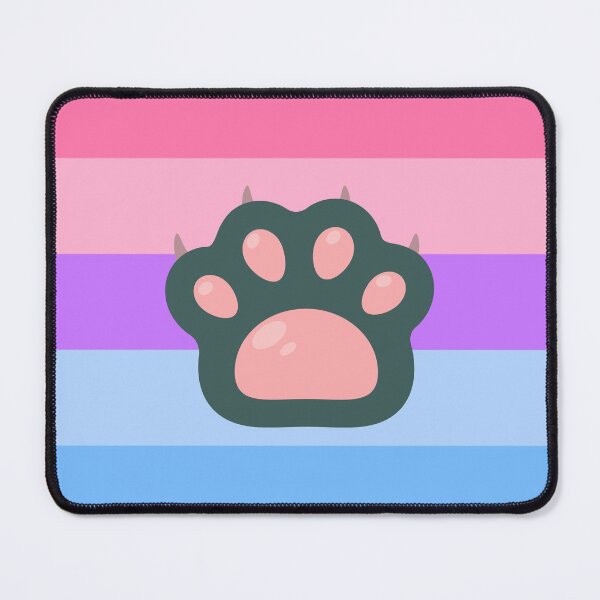 Item preview, Catgender Cute Rainbow Paw designed and sold by Anxatzi.
