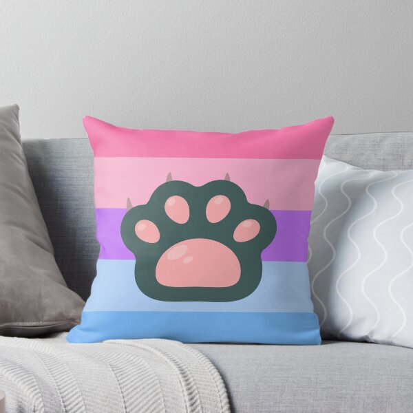 Item preview, Catgender Cute Rainbow Paw designed and sold by Anxatzi.