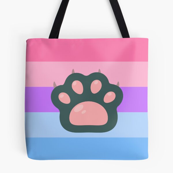 Item preview, Catgender Cute Rainbow Paw designed and sold by Anxatzi.