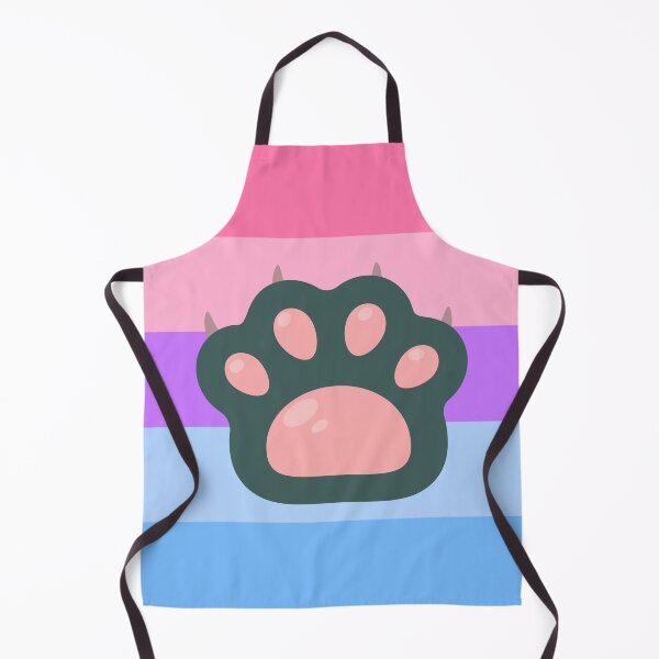 Item preview, Catgender Cute Rainbow Paw designed and sold by Anxatzi.