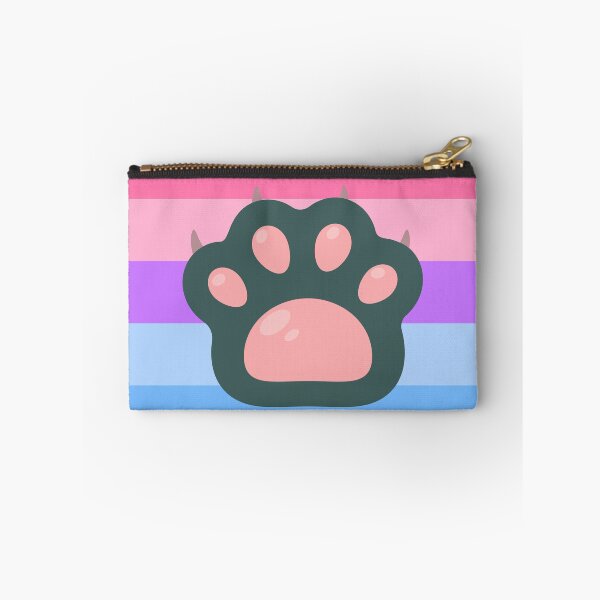 Item preview, Catgender Cute Rainbow Paw designed and sold by Anxatzi.