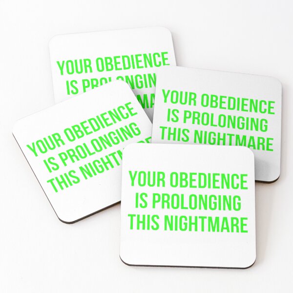 Item preview, Your Obedience Is Prolonging This Nightmare designed and sold by NxtLvlDsgns.