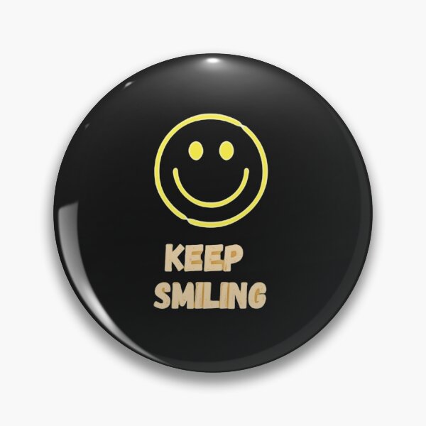 Item preview, keep smiling designed and sold by byooshoop.