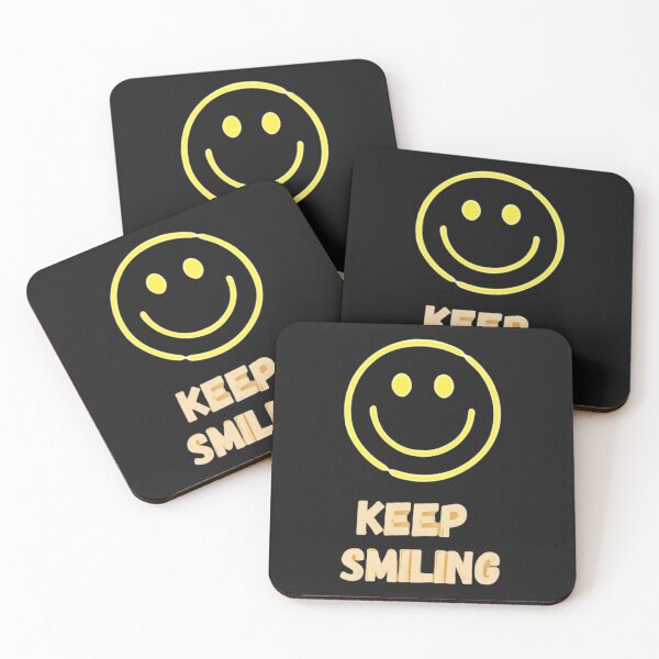 Item preview, keep smiling designed and sold by byooshoop.
