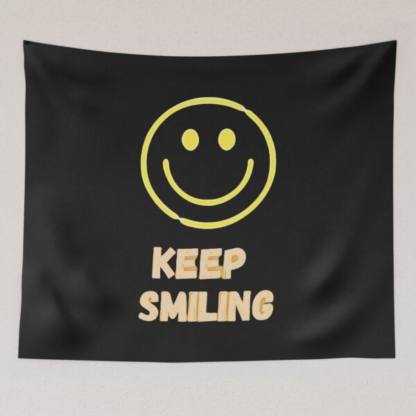 Item preview, keep smiling designed and sold by byooshoop.