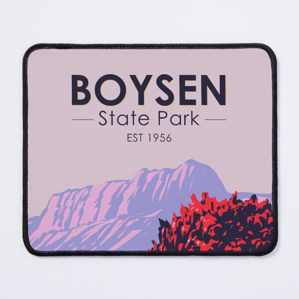 Item preview, Boysen State Park Wyoming Vintage designed and sold by KrisSidDesigns.