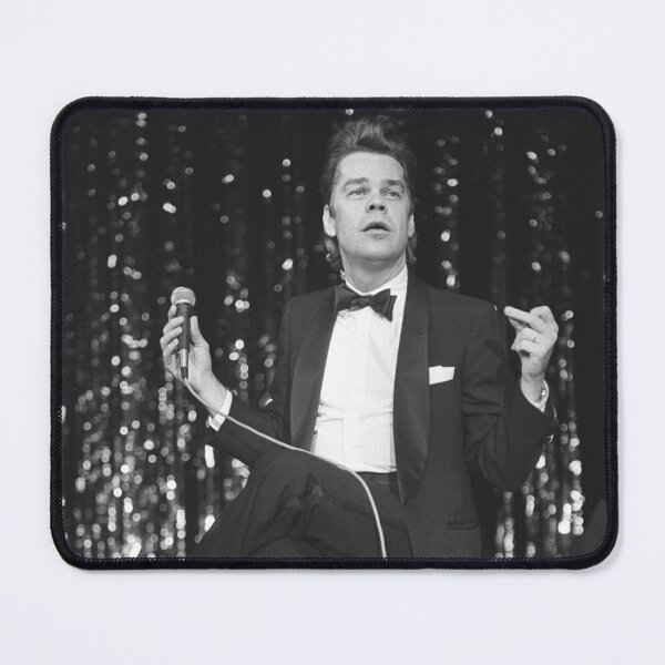 Artikelvorschau, Buster Poindexter BW-Foto entworfen und verkauft von ConcertImages.