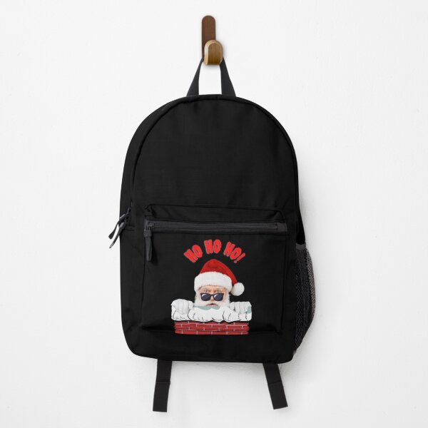 Item preview, Santa Claus peaking from the chimney Ho Ho Ho! designed and sold by kocakashop.