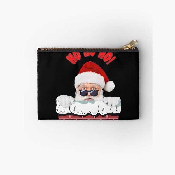 Item preview, Santa Claus peaking from the chimney Ho Ho Ho! designed and sold by kocakashop.