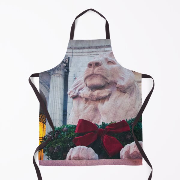 Item preview, Christmas in NYC, New York Public Library Lion designed and sold by ILD-Photography.