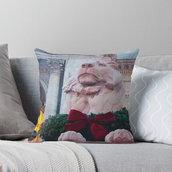 Item preview, Christmas in NYC, New York Public Library Lion designed and sold by ILD-Photography.