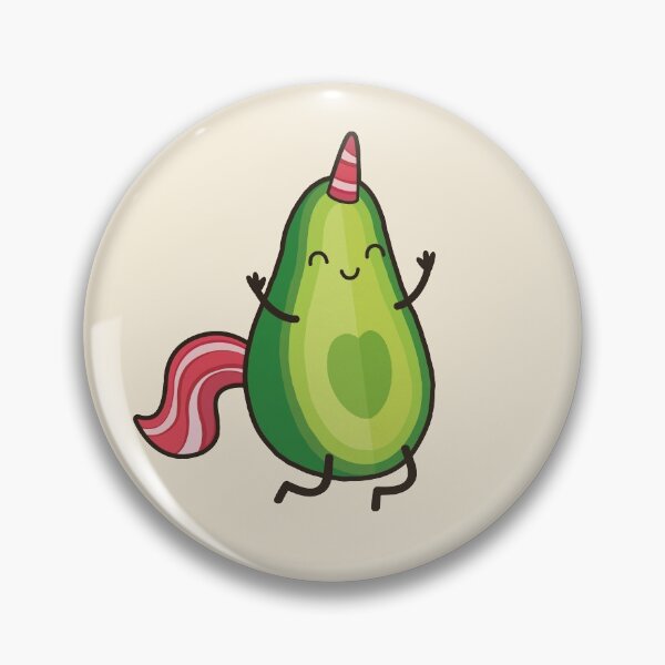 Item preview, Bacon-Avocadicorn designed and sold by Daisy Beatrice.