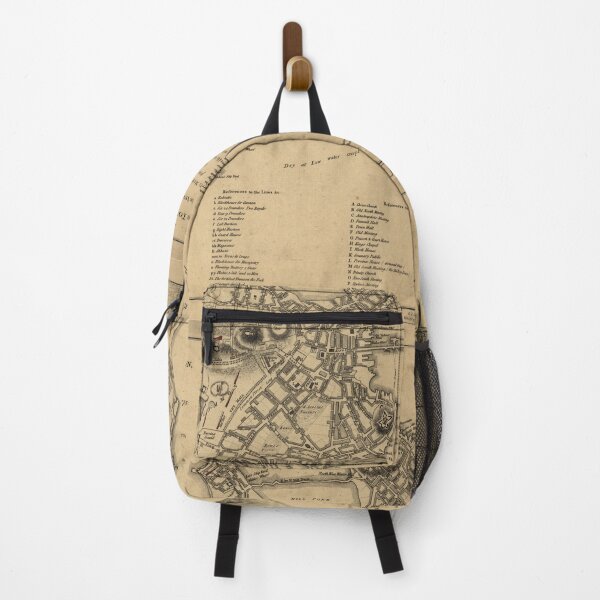 Item preview, Mapa vintage original de Boston, 1775 designed and sold by NineJuly.