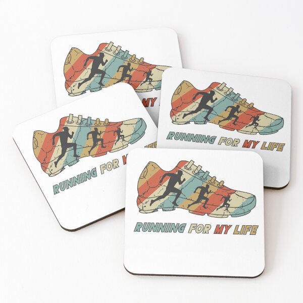 Item preview, Running for my life athlete jogger designed and sold by Sellery-GbR.