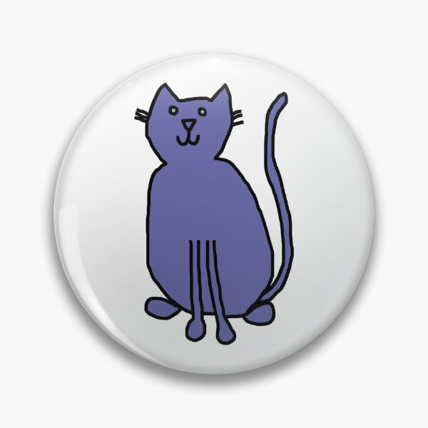 Aperçu de l'œuvre Chat bleu créée et vendue par ellenhenry.