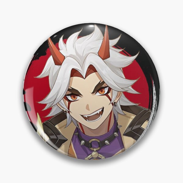 Item preview, Genshin Impact Arataki Itto designed and sold by Omagatoki.