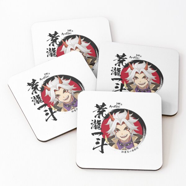 Item preview, Genshin Impact Arataki Itto designed and sold by Omagatoki.
