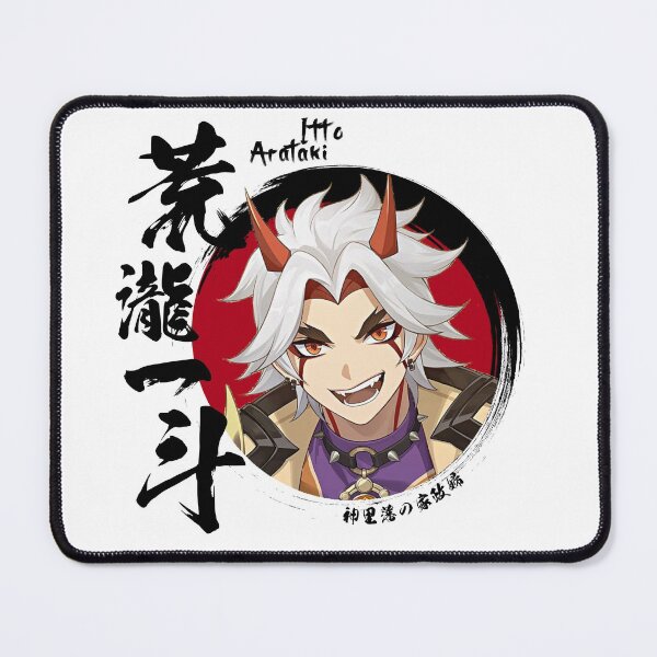 Item preview, Genshin Impact Arataki Itto designed and sold by Omagatoki.