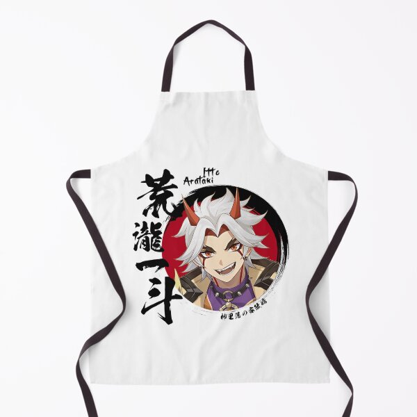 Item preview, Genshin Impact Arataki Itto designed and sold by Omagatoki.