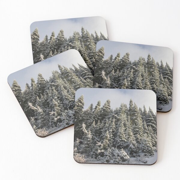 Item preview, Snowy Pines designed and sold by RILEY J MEDIA.