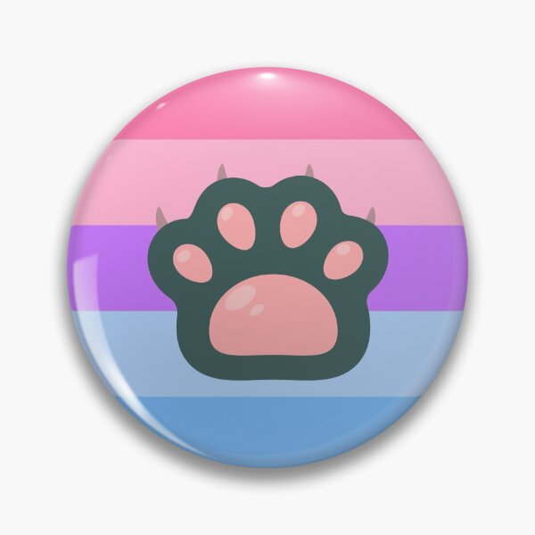 Item preview, Catgender Cute Rainbow Paw designed and sold by Anxatzi.
