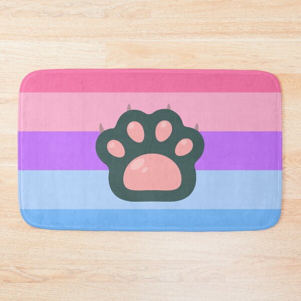 Item preview, Catgender Cute Rainbow Paw designed and sold by Anxatzi.