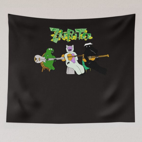 Item preview, Black Croco and Yeti with Turtle under Zurito Classic . designed and sold by hatfieldlevi22.
