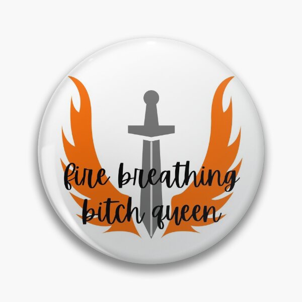 Item preview, Throne of Glass, Fireheart Sticker, Throne of Glass Sticker, Throne of Glass Gift, Throne of Glass Book, Aelin and Rowan, Aelin Sticker designed and sold by AshRiverCo.