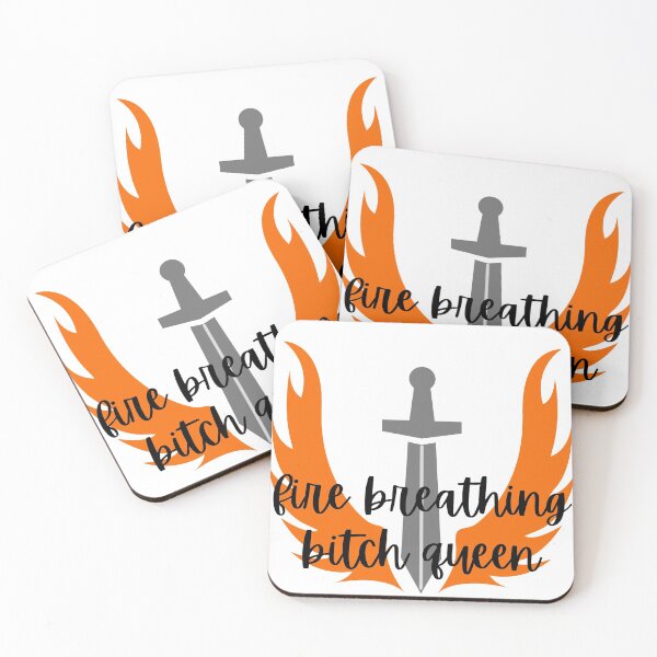 Item preview, Throne of Glass, Fireheart Sticker, Throne of Glass Sticker, Throne of Glass Gift, Throne of Glass Book, Aelin and Rowan, Aelin Sticker designed and sold by AshRiverCo.