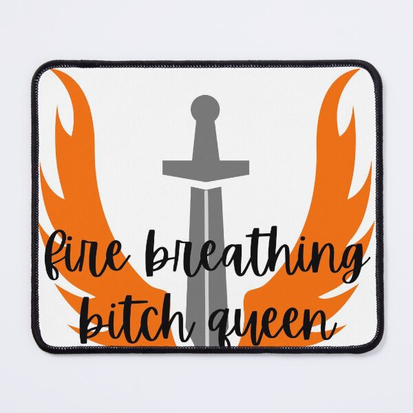 Item preview, Throne of Glass, Fireheart Sticker, Throne of Glass Sticker, Throne of Glass Gift, Throne of Glass Book, Aelin and Rowan, Aelin Sticker designed and sold by AshRiverCo.