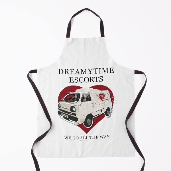 Item preview, Dreamytime Escorts Van - WE GO ALL THE WAY - Mr Jolly Lives Next Door Inspired designed and sold by RetroTeeStudio.
