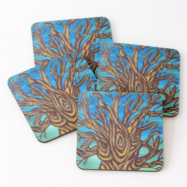 Item preview, Solitary Tree in Acrylic designed and sold by LuvbuzzArt.