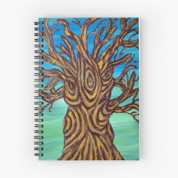 Item preview, Solitary Tree in Acrylic designed and sold by LuvbuzzArt.