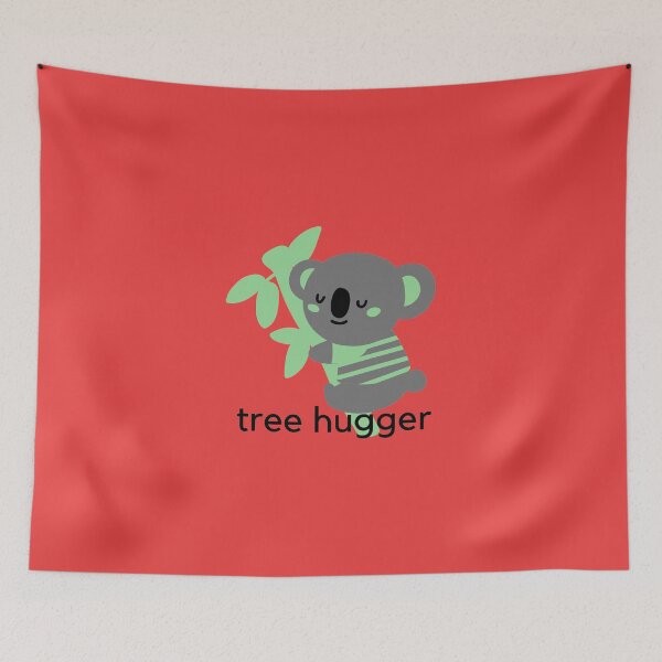 Item preview, Tree Hugging Koala  designed and sold by Byoudesigns.