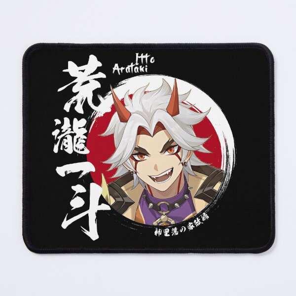 Item preview, Genshin Impact Arataki Itto designed and sold by Omagatoki.