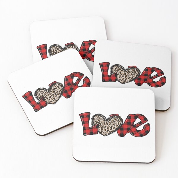 Aperçu de l'œuvre Amour Léopard Saint Valentin créée et vendue par OneLineStyle.
