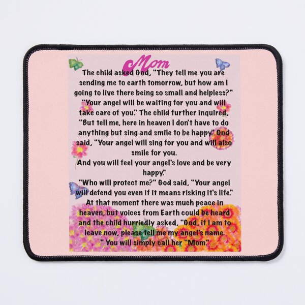Item preview, You will simply call her mom Beautiful poem about motherhood for mothers day designed and sold by Artonmytee.