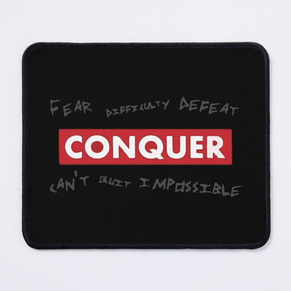 Item preview, Conquer Strip designed and sold by Creativenetic.