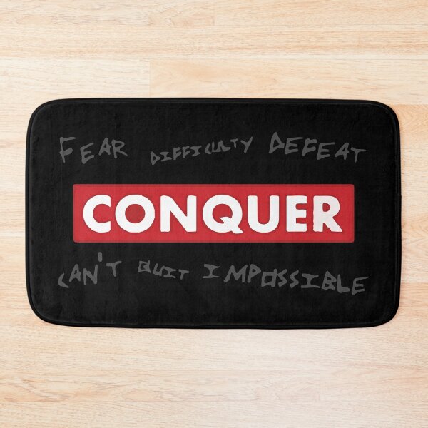 Item preview, Conquer Strip designed and sold by Creativenetic.