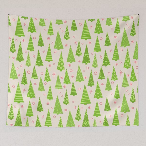 Item preview, Christmas Tree Pattern, iPhone case, Essential T-Shirt designed and sold by JoesCornerStore.