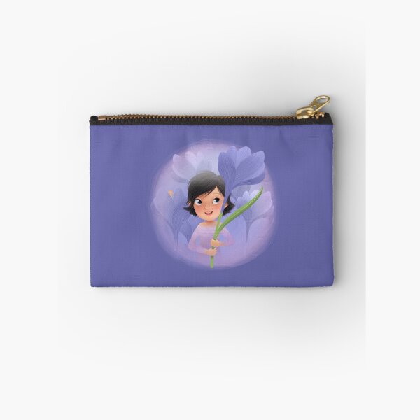 Item preview, Flower Girl Lavender Blue designed and sold by ellastella.