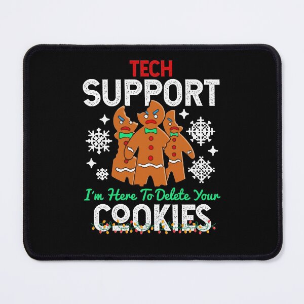 Item preview, Tech Support Im Here To Delete Your Cookies Nerd Geek designed and sold by Dressed For Duty.