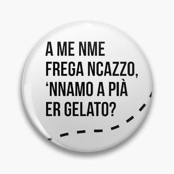 Item preview, 'namo a piacerebbe er gelato? - Strappare lungo i bordi quote designed and sold by TheQuirkySide.