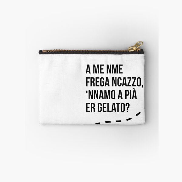 Item preview, 'namo a piacerebbe er gelato? - Strappare lungo i bordi quote designed and sold by TheQuirkySide.